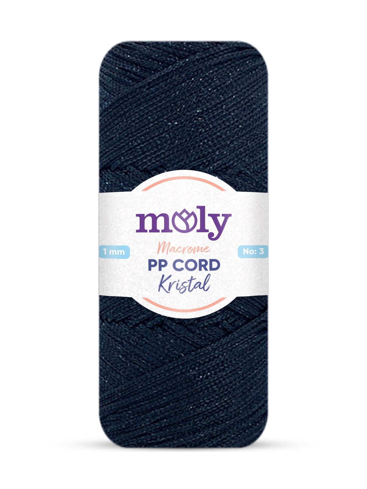 MOLY - KRİSTAL PP MACROME NO:3