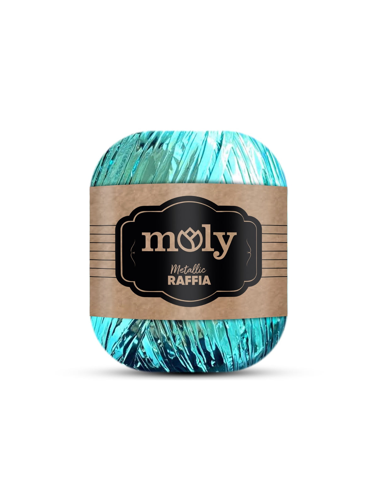 MOLY - RAFFIA METALLIC