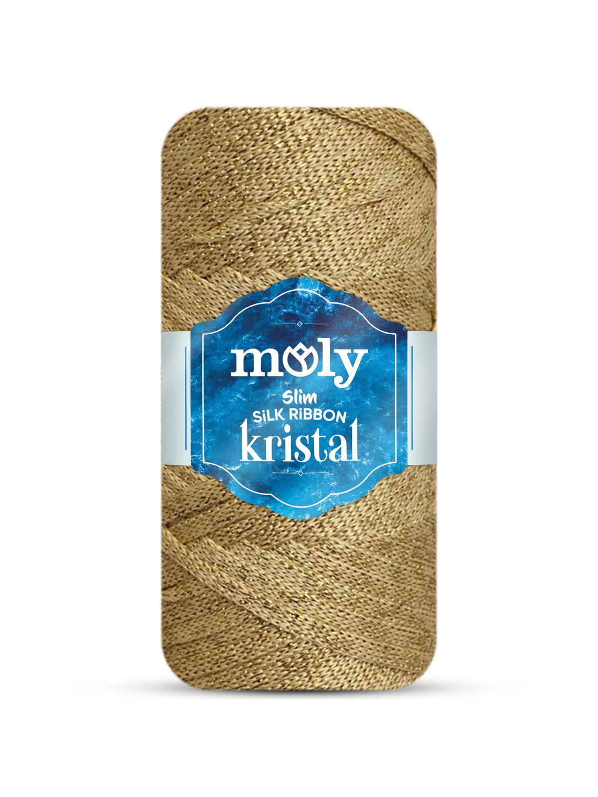 MOLY - SLİM SİLK RİBBON KRİSTAL