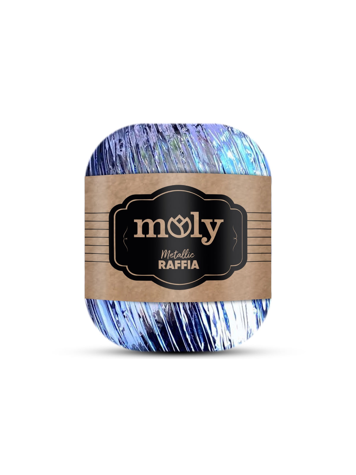 MOLY - RAFFIA METALLIC