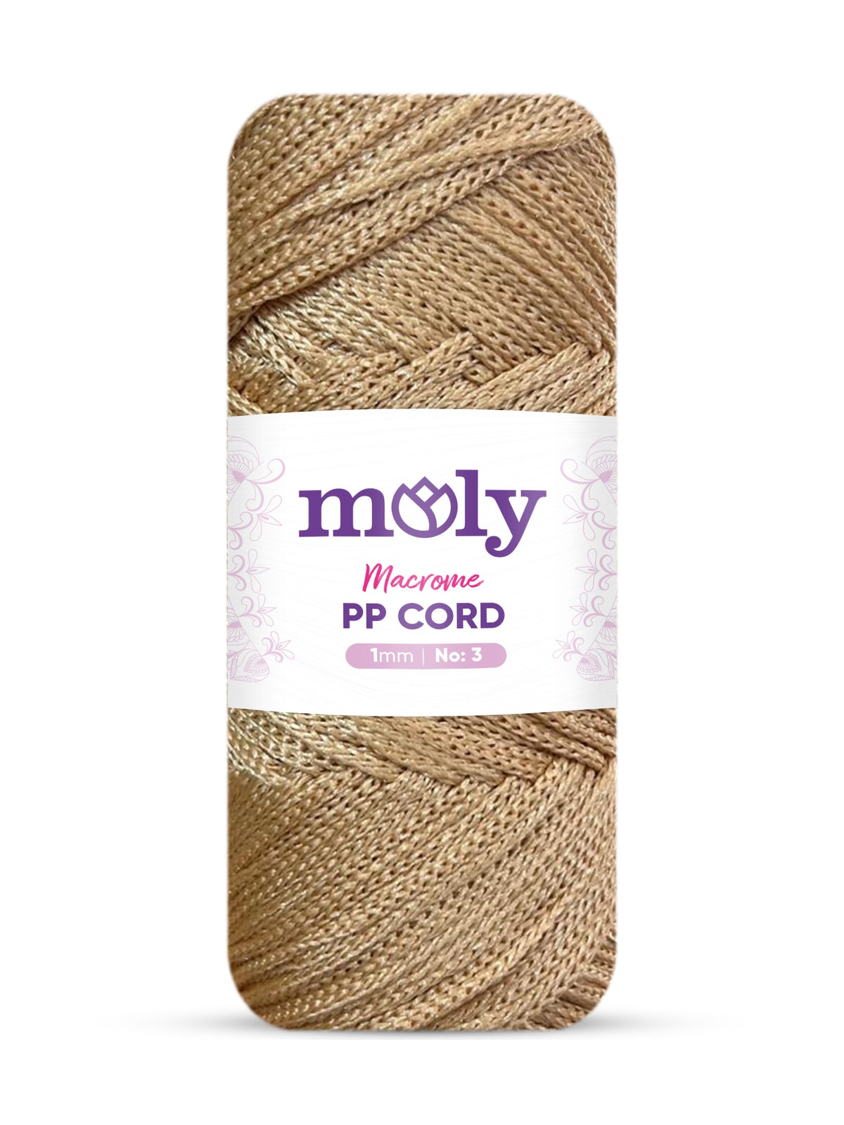 MOLY - PP CORD MACROME NO:3