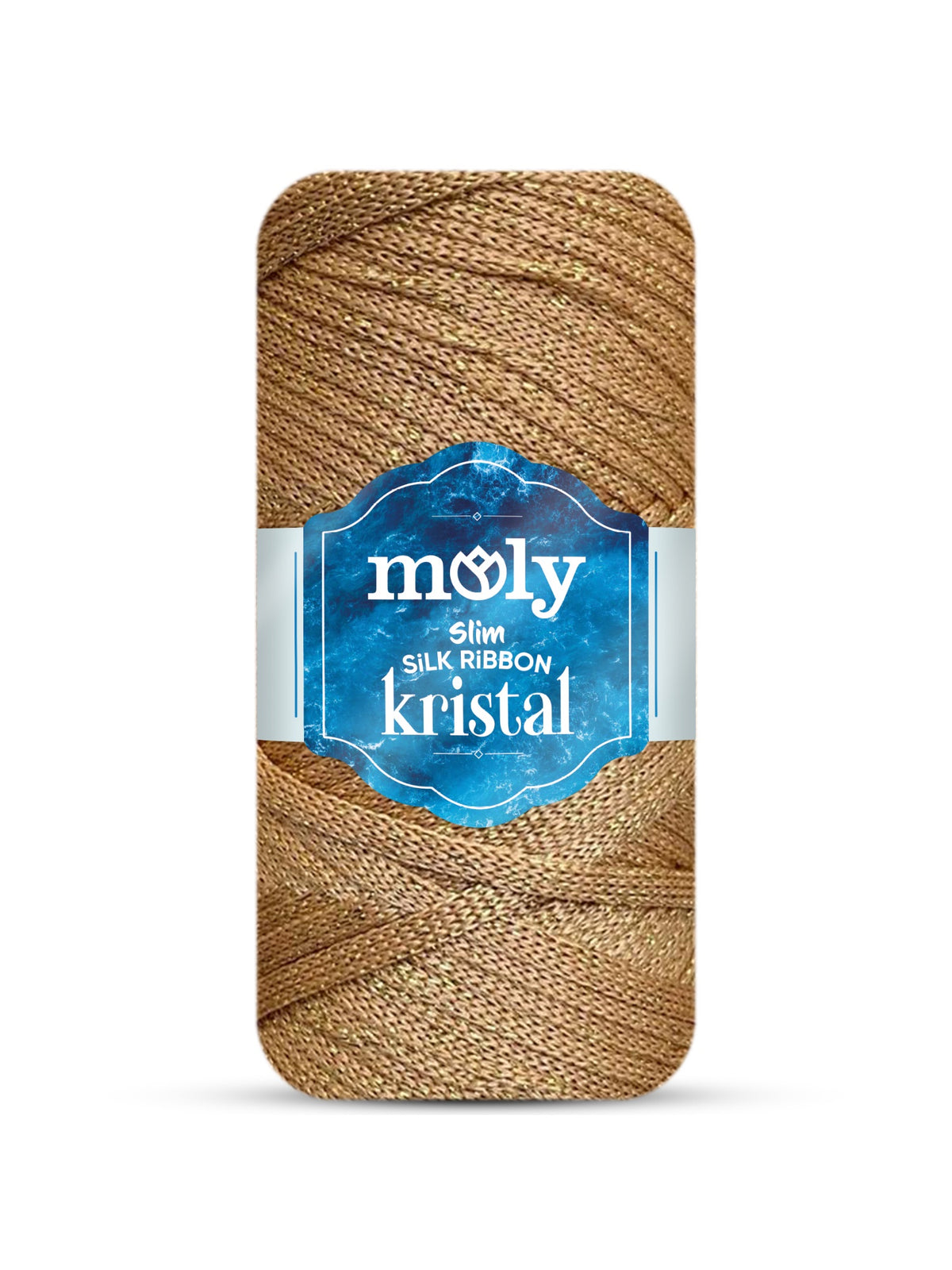 MOLY - SLİM SİLK RİBBON KRİSTAL