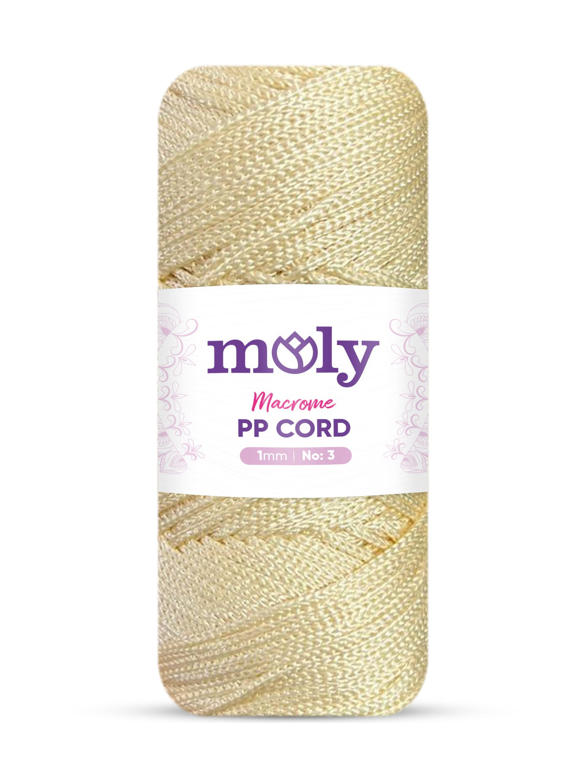 MOLY - PP CORD MACROME NO:3