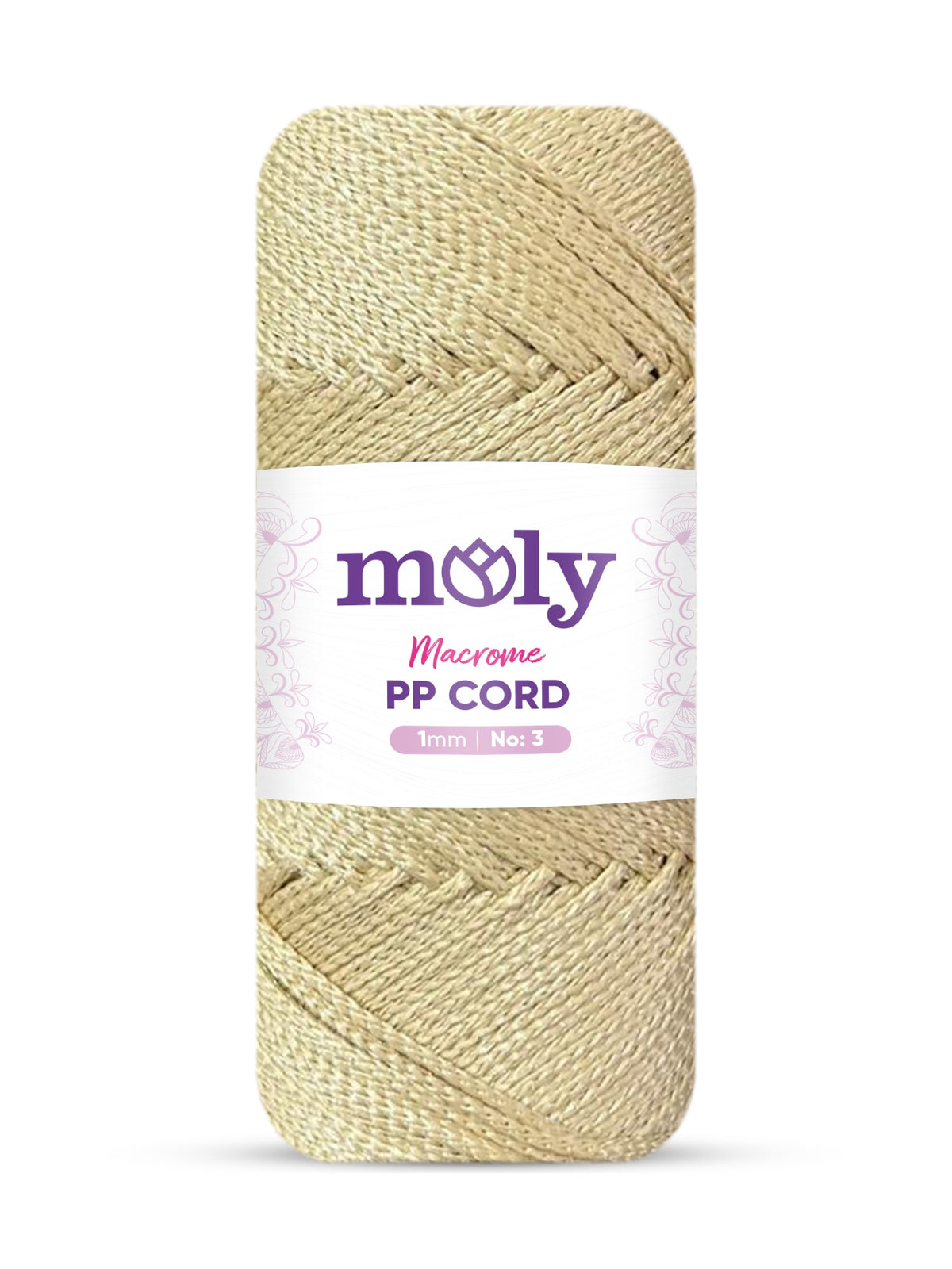 MOLY - PP CORD MACROME NO:3