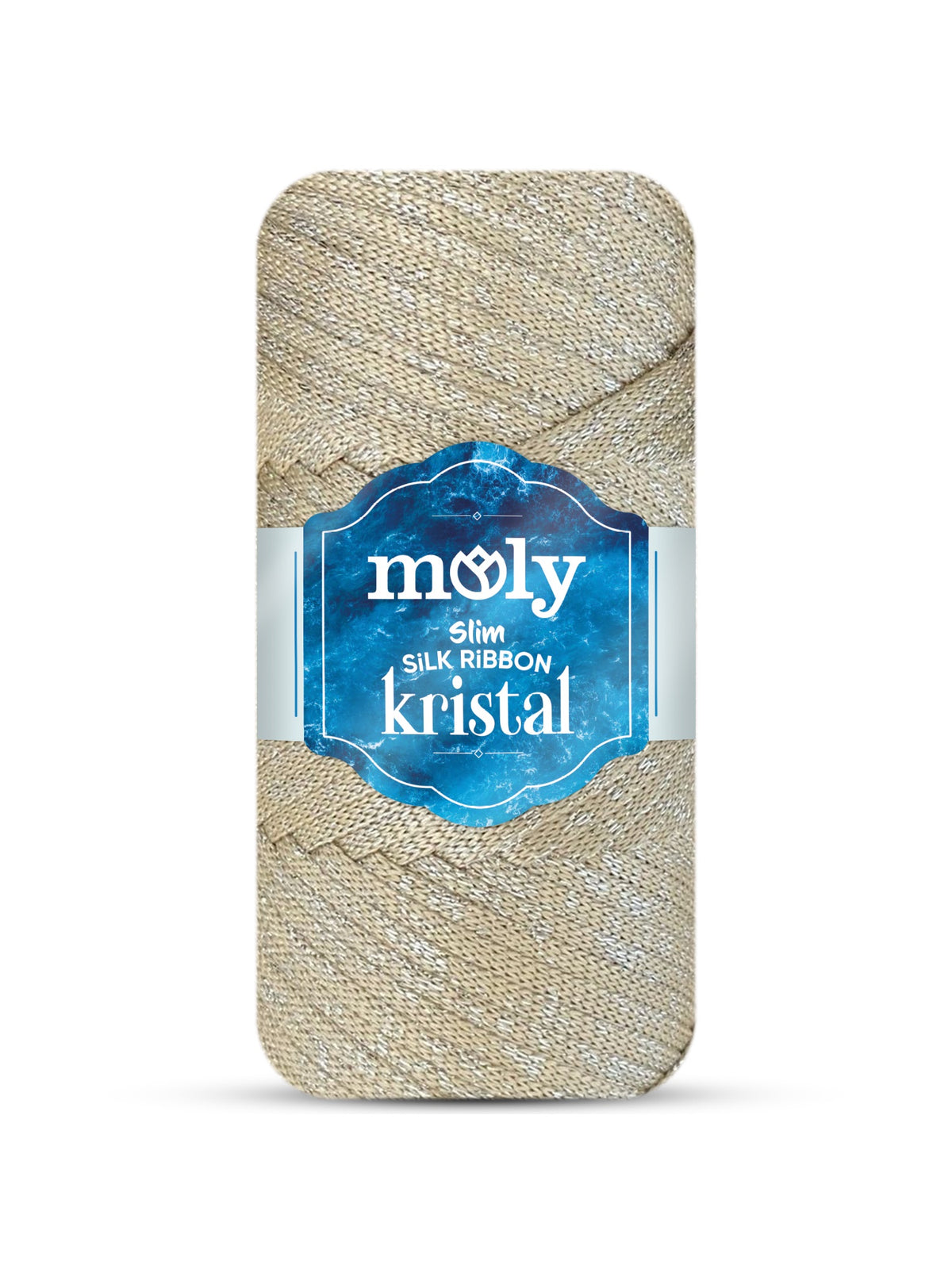 MOLY - SLİM SİLK RİBBON KRİSTAL