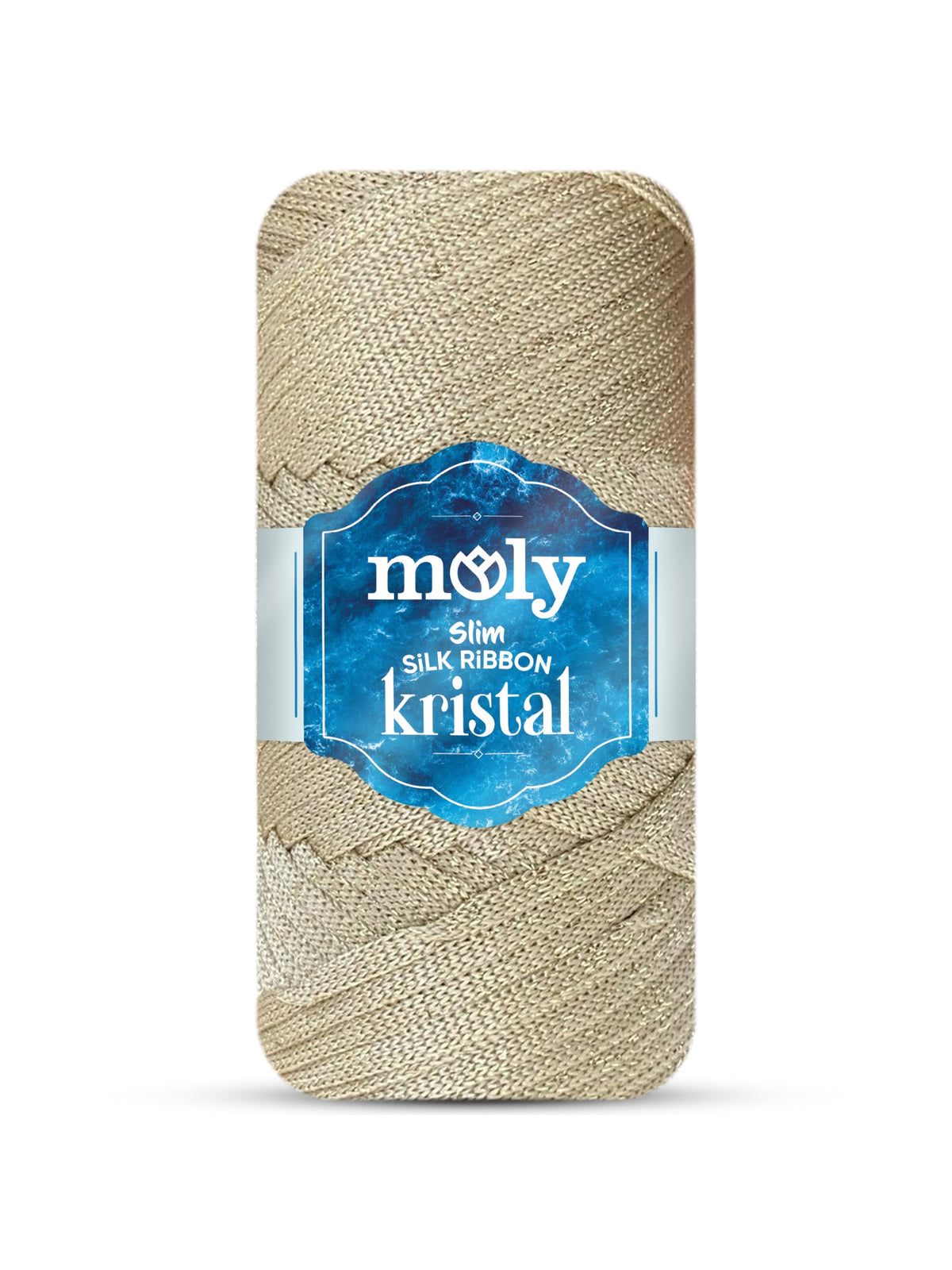 MOLY - SLİM SİLK RİBBON KRİSTAL