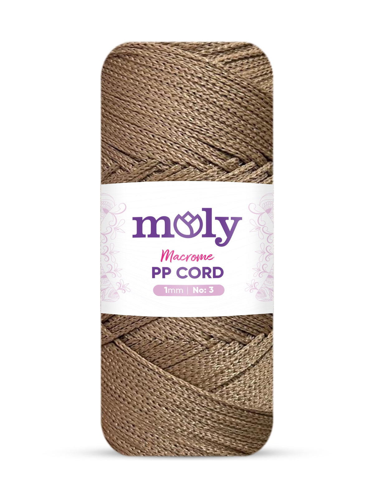 MOLY - PP CORD MACROME NO:3