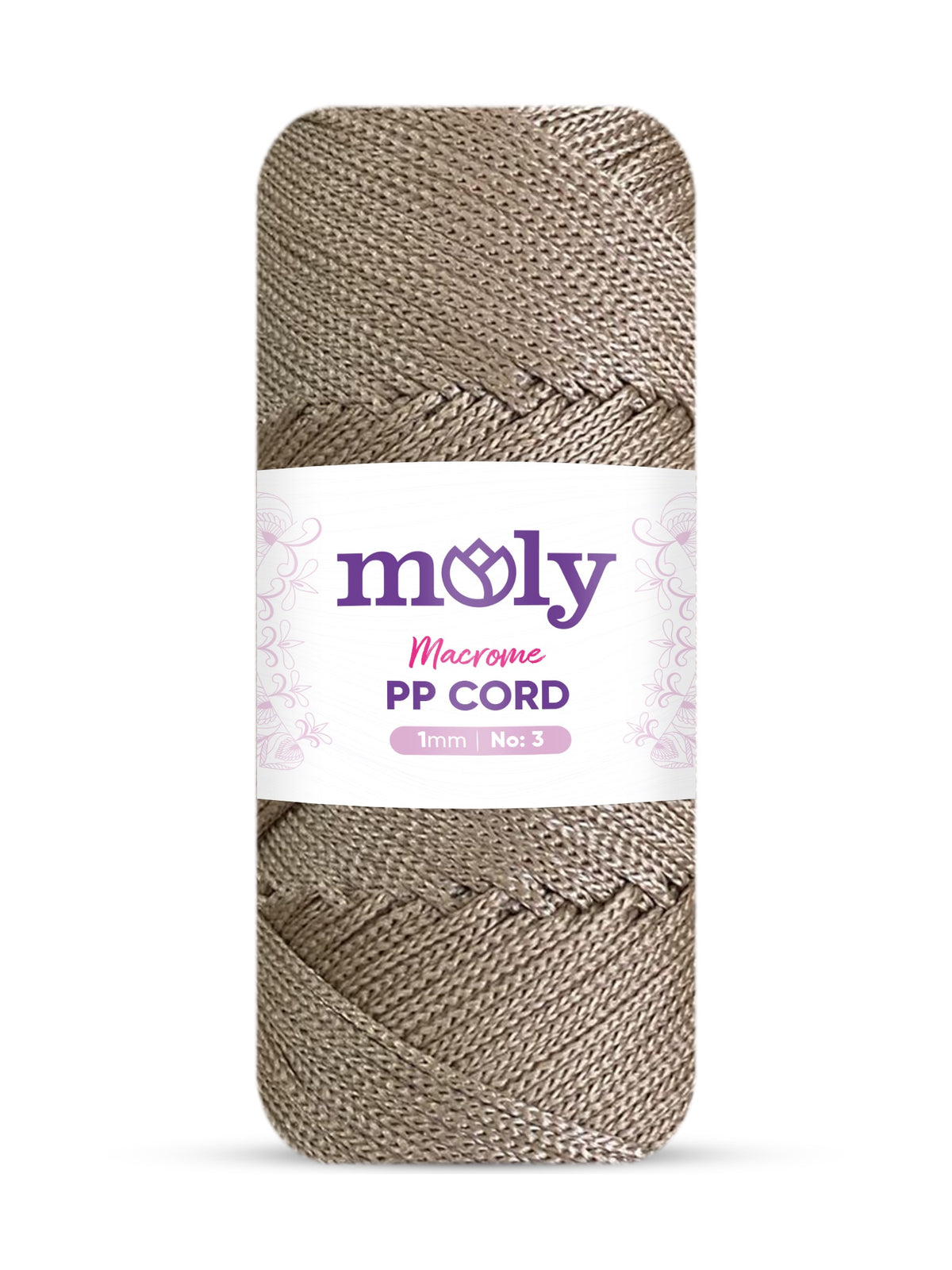 MOLY - PP CORD MACROME NO:3