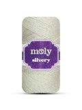 MOLY - SILVERY
