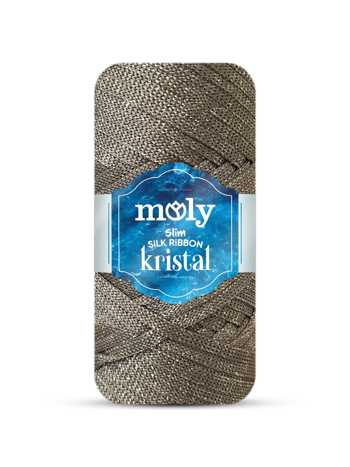 MOLY - SLİM SİLK RİBBON KRİSTAL