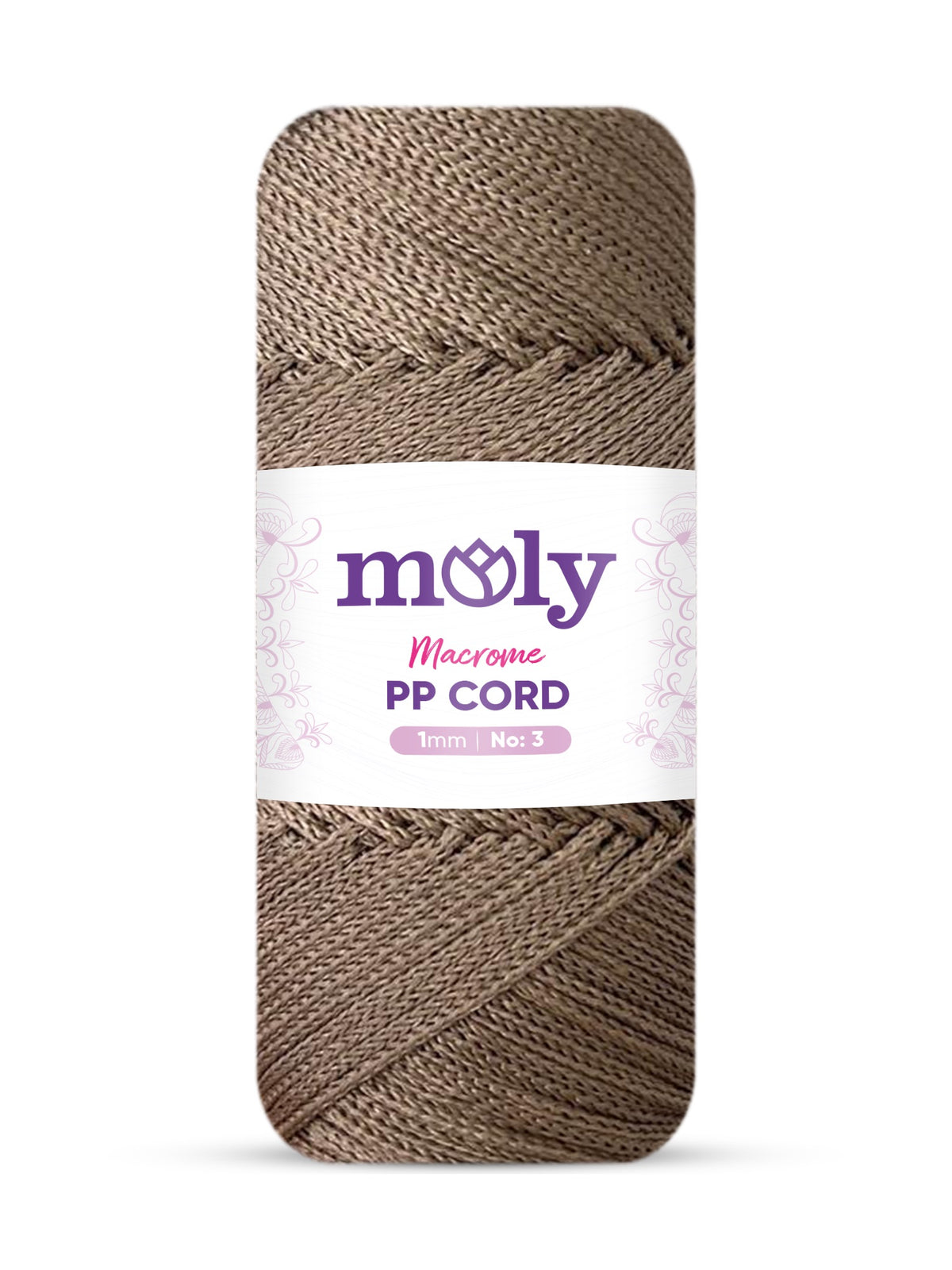 MOLY - PP CORD MACROME NO:3