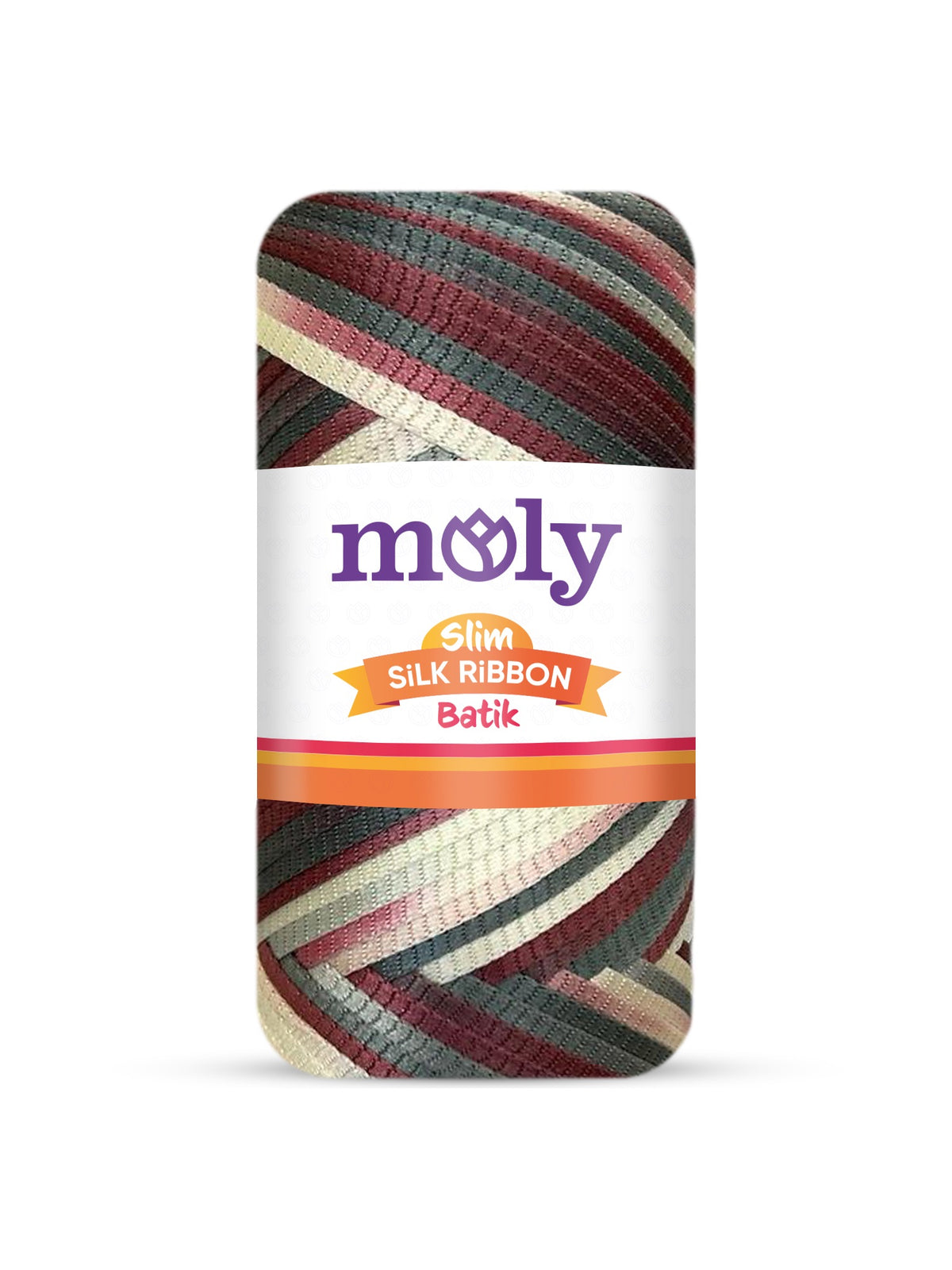 MOLY - SLİM SİLK RİBBON BATİK