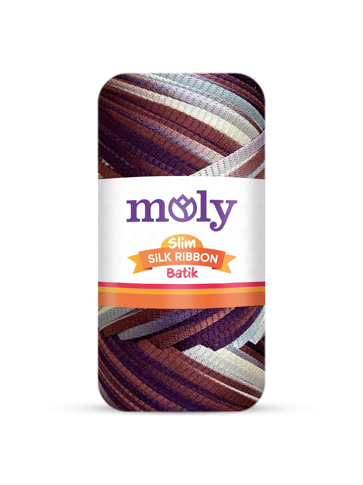 MOLY - SLİM SİLK RİBBON BATİK