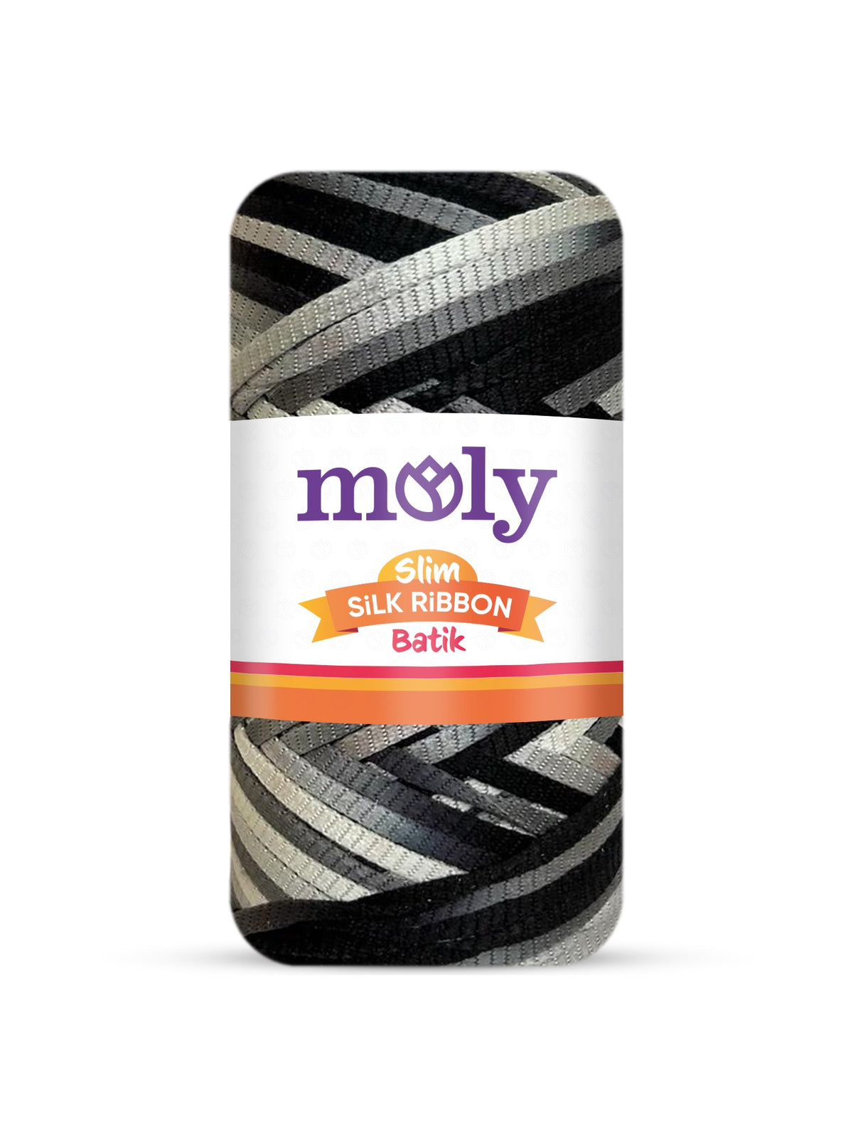 MOLY - SLİM SİLK RİBBON BATİK