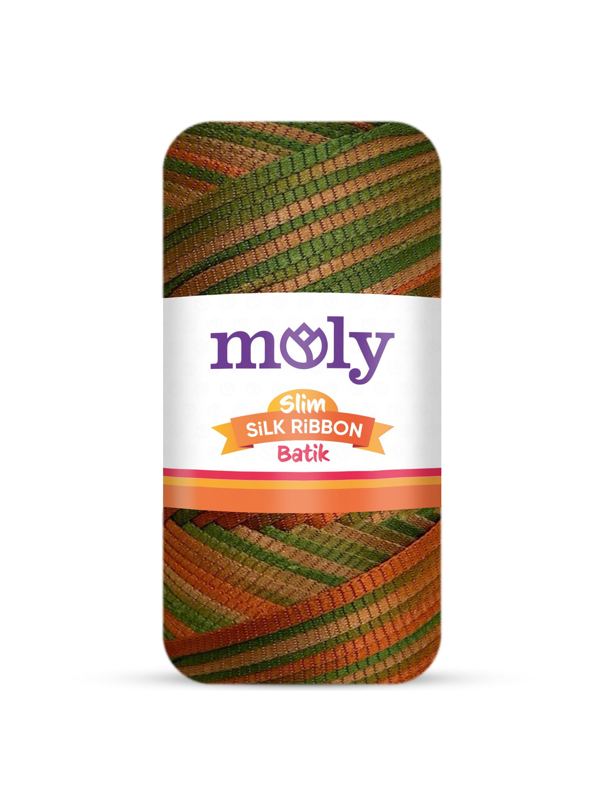 MOLY - SLİM SİLK RİBBON BATİK