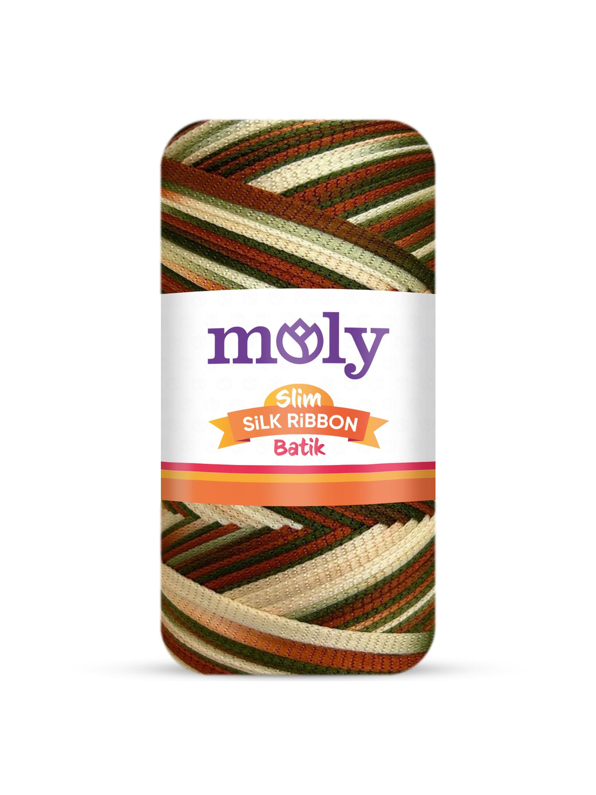 MOLY - SLİM SİLK RİBBON BATİK