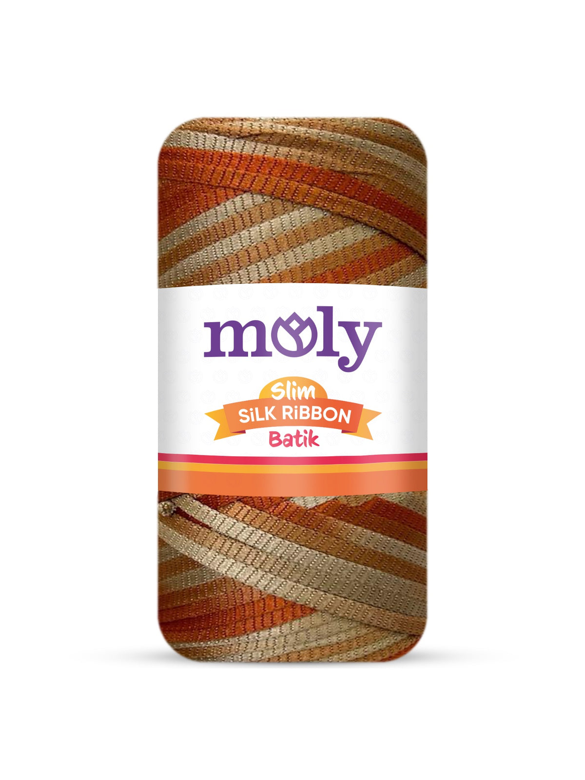 MOLY - SLİM SİLK RİBBON BATİK
