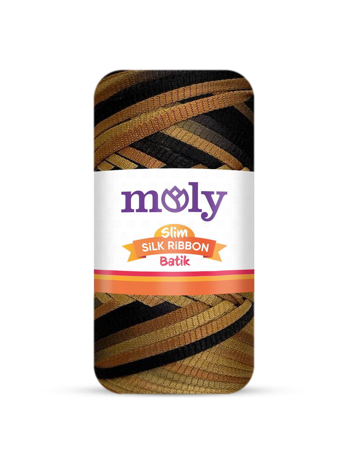 MOLY - SLİM SİLK RİBBON BATİK