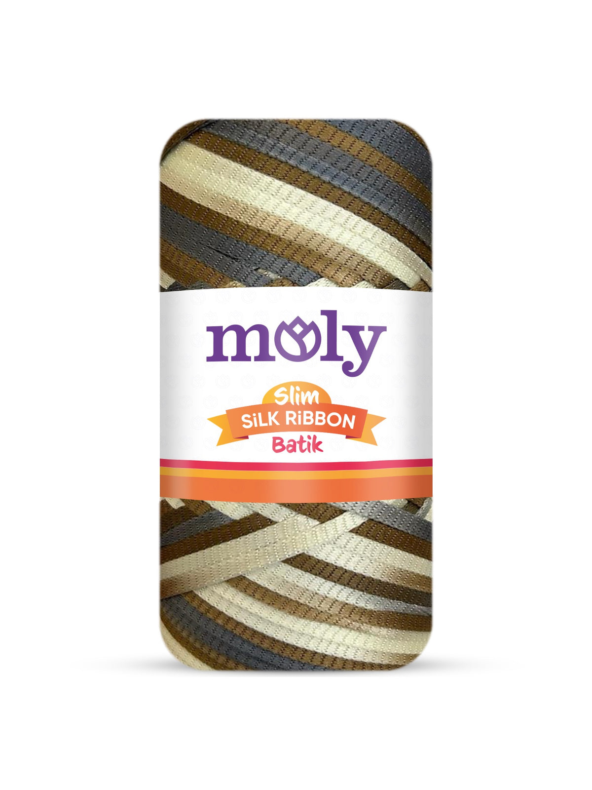 MOLY - SLİM SİLK RİBBON BATİK