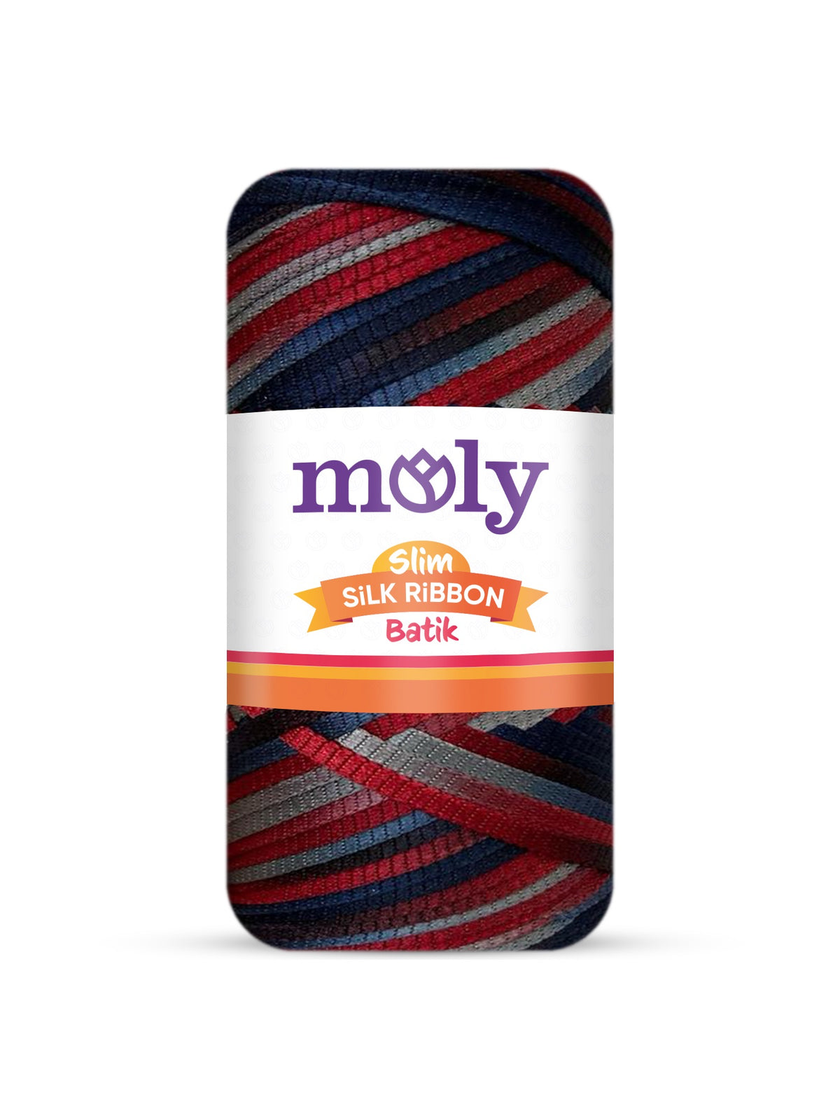 MOLY - SLİM SİLK RİBBON BATİK