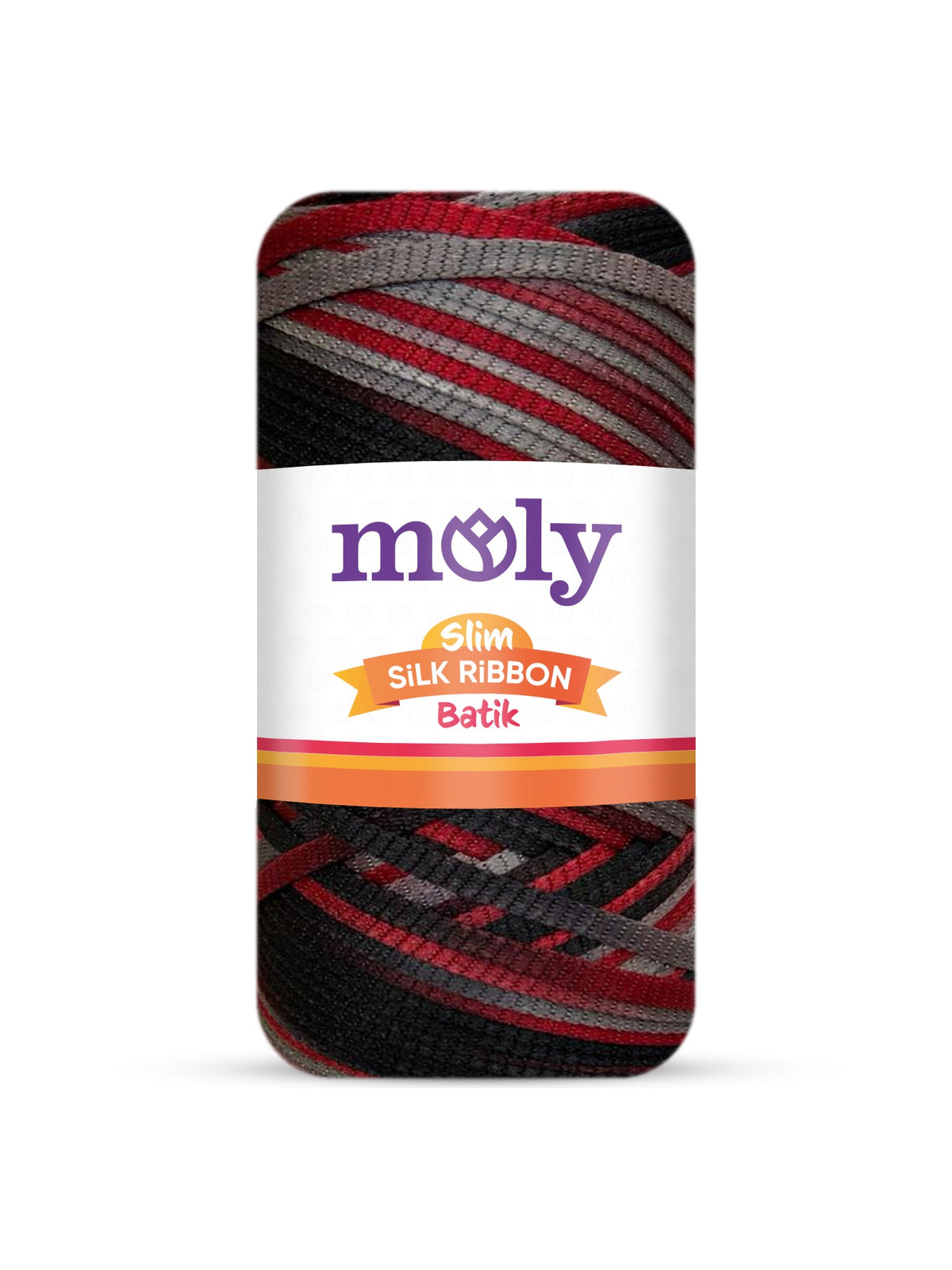 MOLY - SLİM SİLK RİBBON BATİK