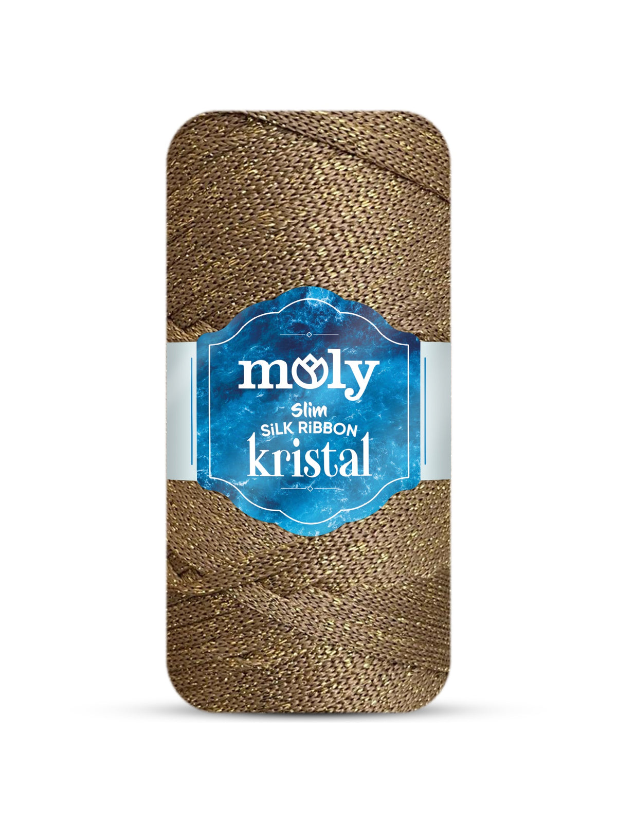 MOLY - SLİM SİLK RİBBON KRİSTAL