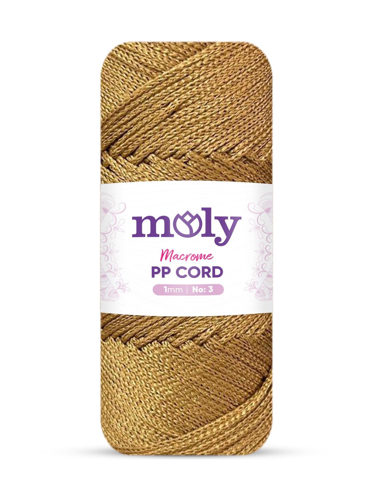 MOLY - PP CORD MACROME NO:3