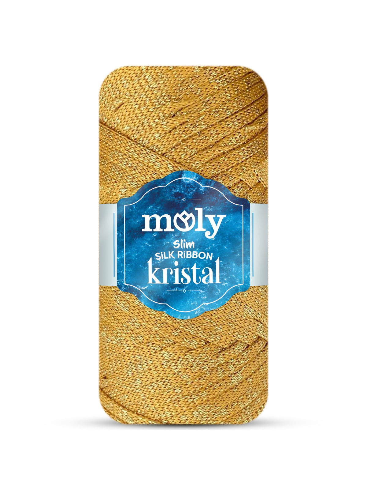 MOLY - SLİM SİLK RİBBON KRİSTAL
