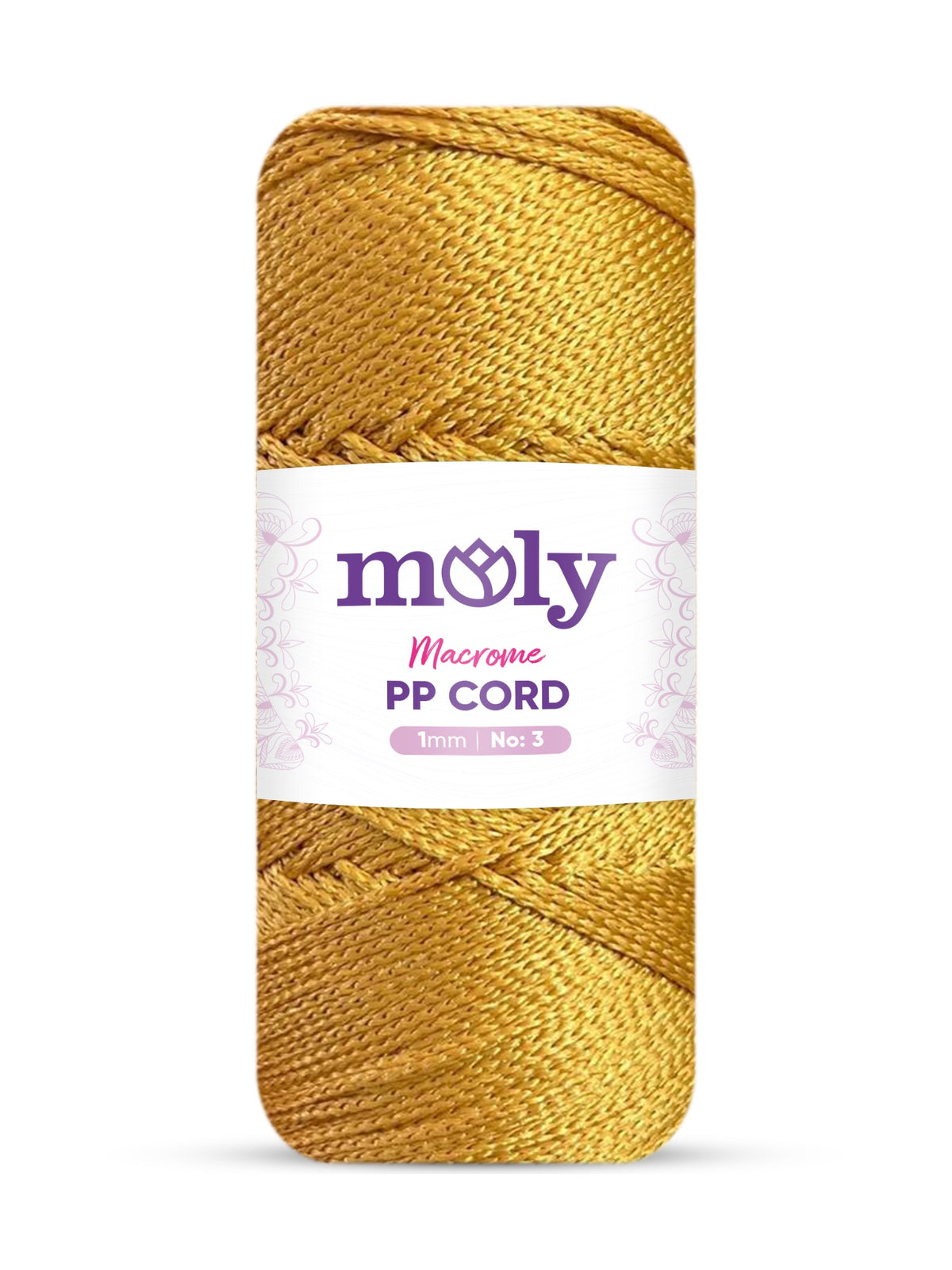 MOLY - PP CORD MACROME NO:3