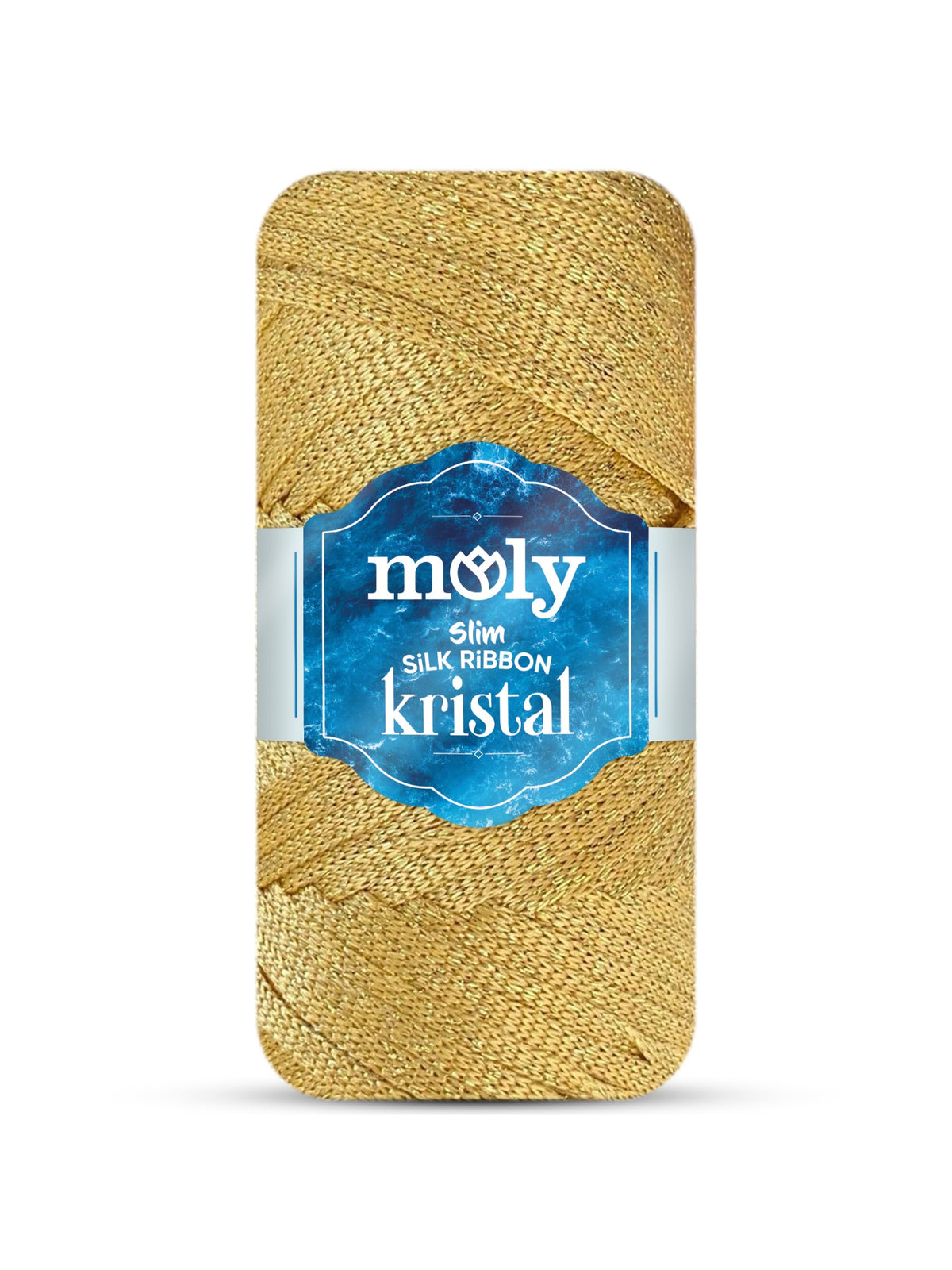 MOLY - SLİM SİLK RİBBON KRİSTAL