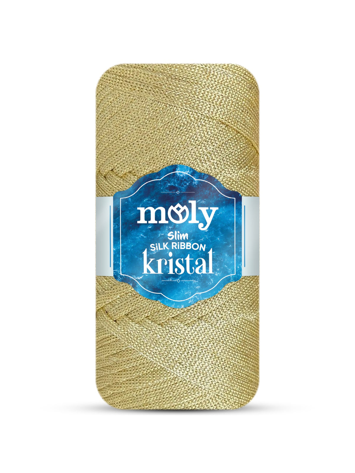 MOLY - SLİM SİLK RİBBON KRİSTAL