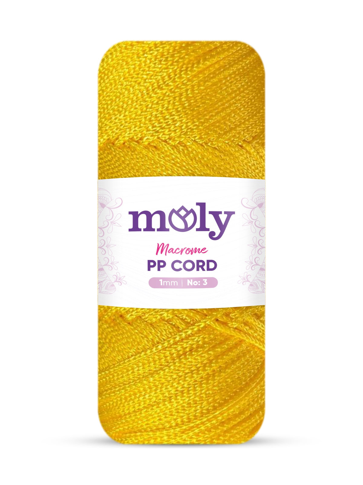 MOLY - PP CORD MACROME NO:3