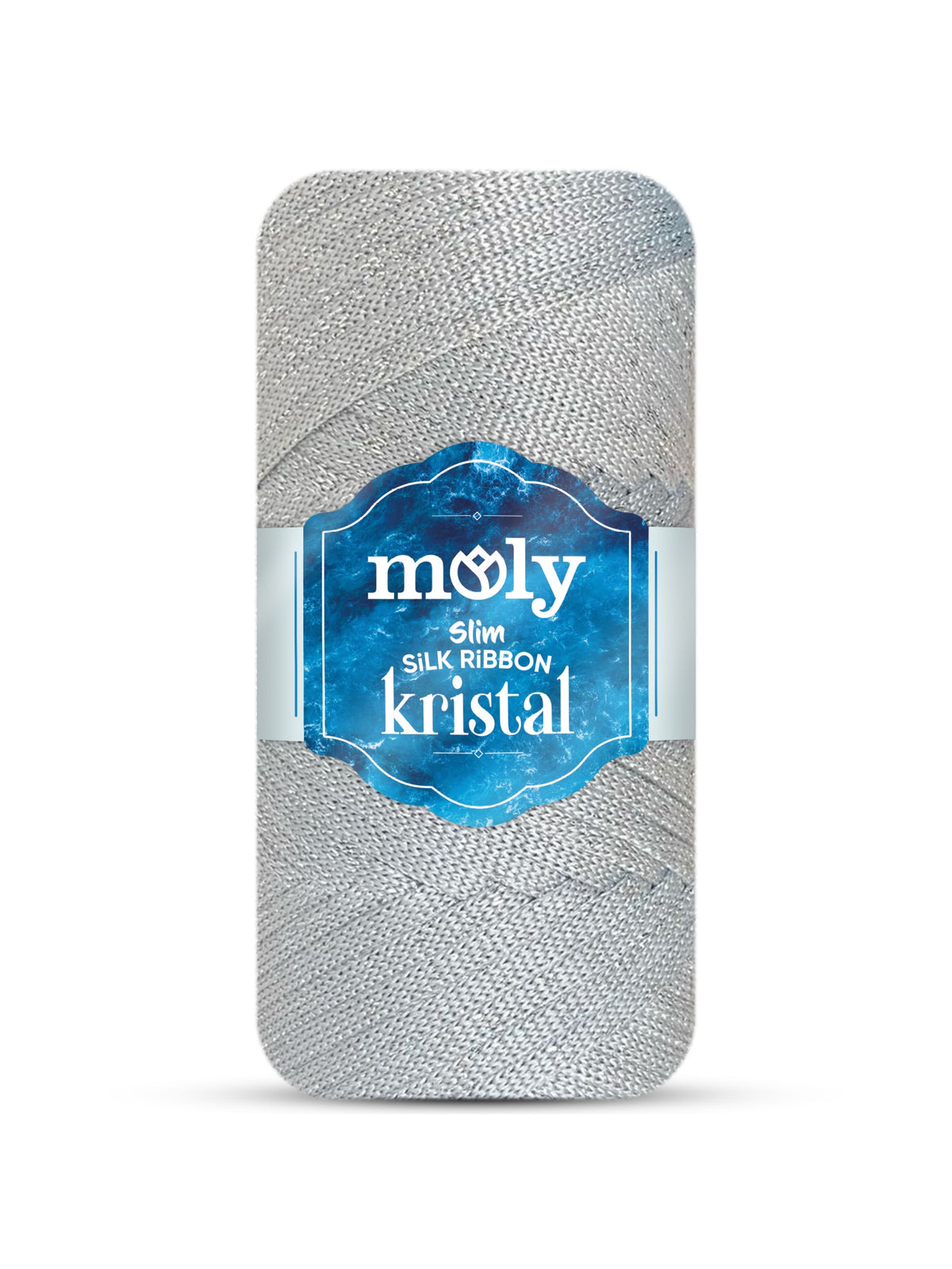 MOLY - SLİM SİLK RİBBON KRİSTAL