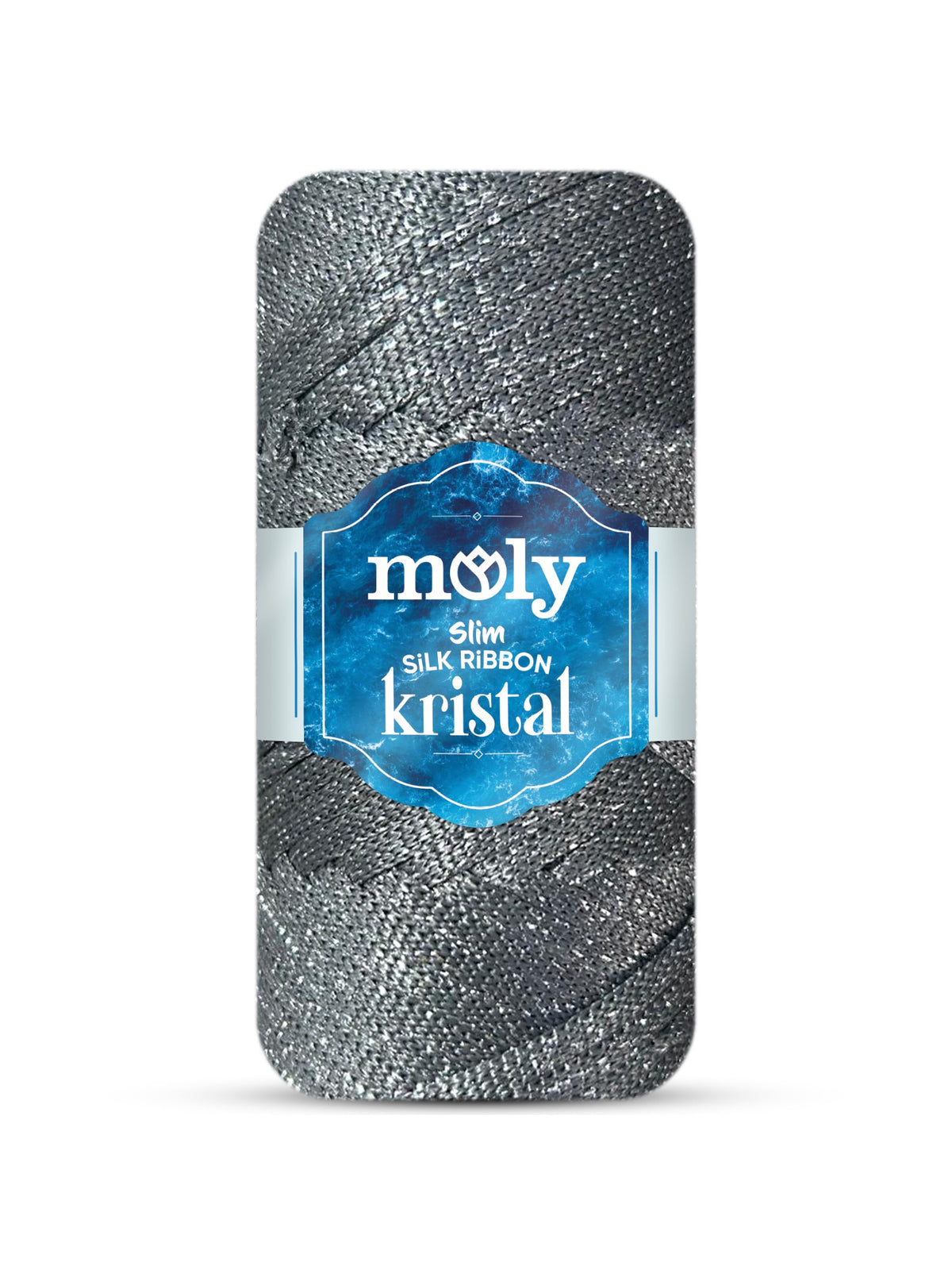 MOLY - SLİM SİLK RİBBON KRİSTAL