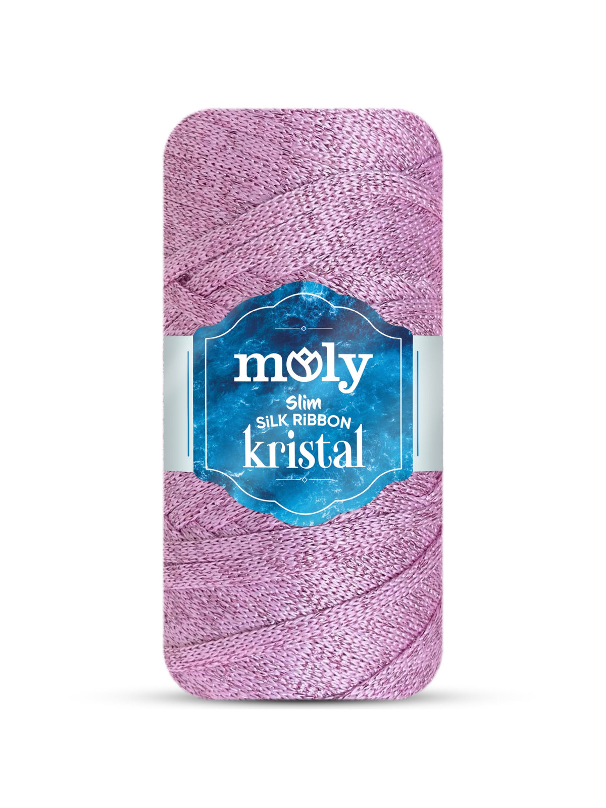 MOLY - SLİM SİLK RİBBON KRİSTAL