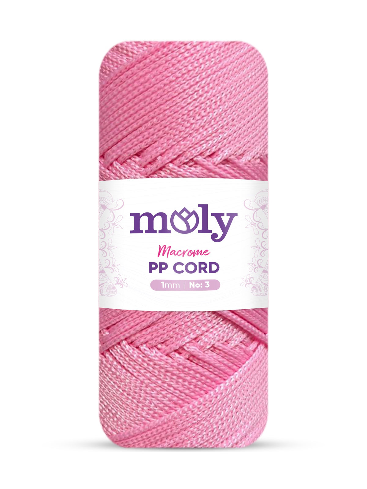 MOLY - PP CORD MACROME NO:3