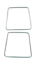 Üçgen Form Metal Çanta Sapı 12x12 cm – 2’li Set