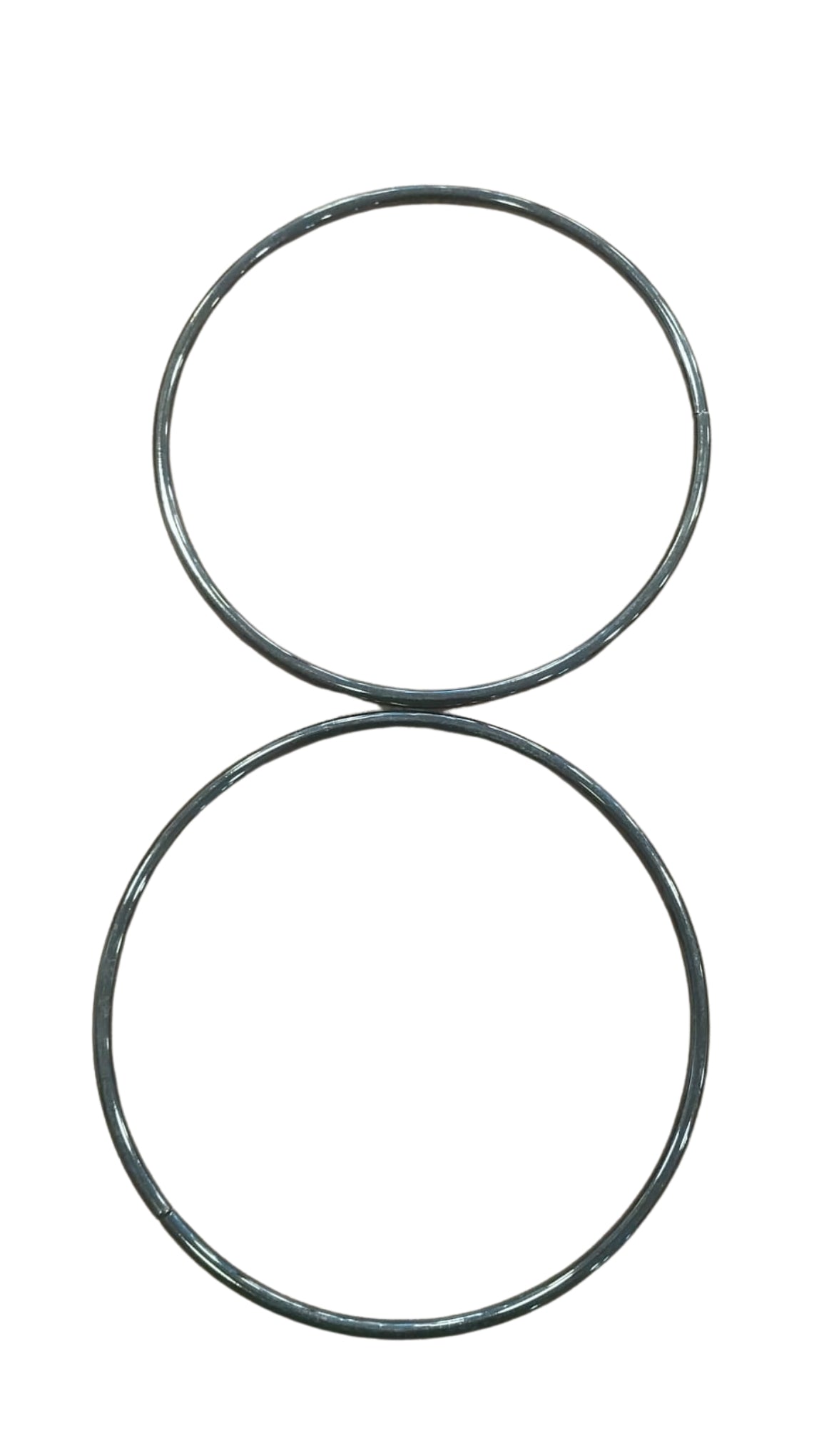 Yuvarlak Metal Çanta Sapı 12 cm – 2’li Set