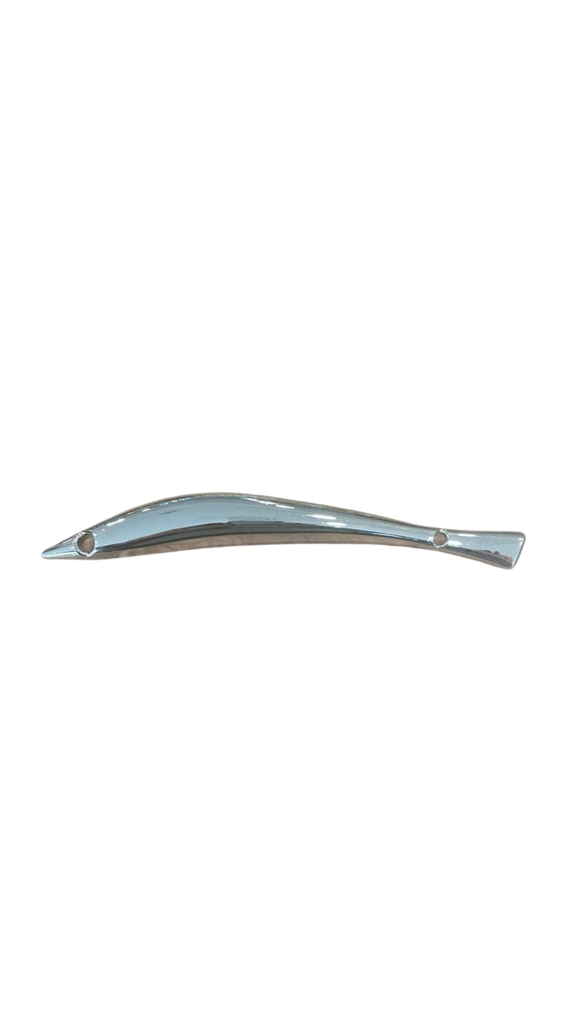 Balık Form Metal Çanta Aksesuarı 20 cm