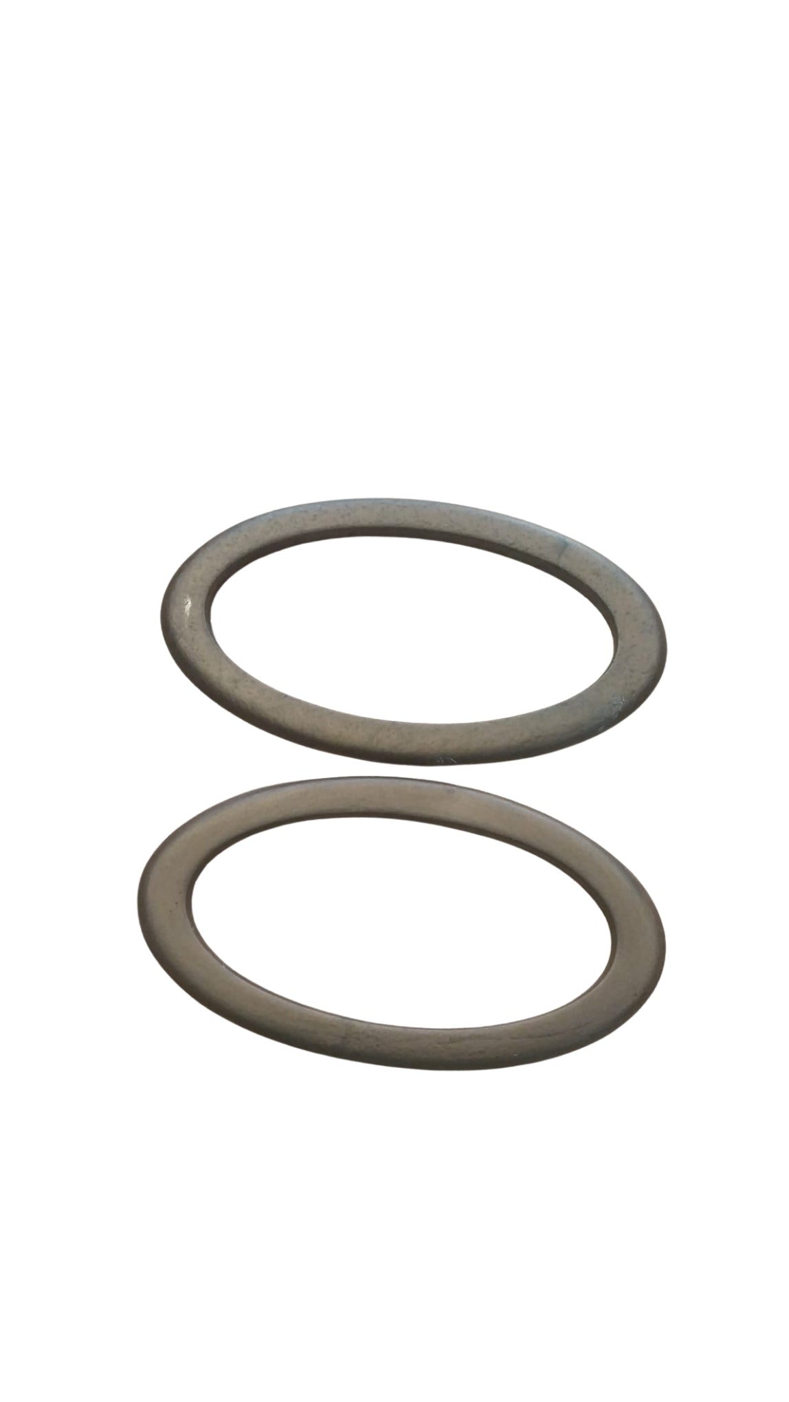 9 × 16 cm Oval Akrilik Çanta Sapı – 1 Çift