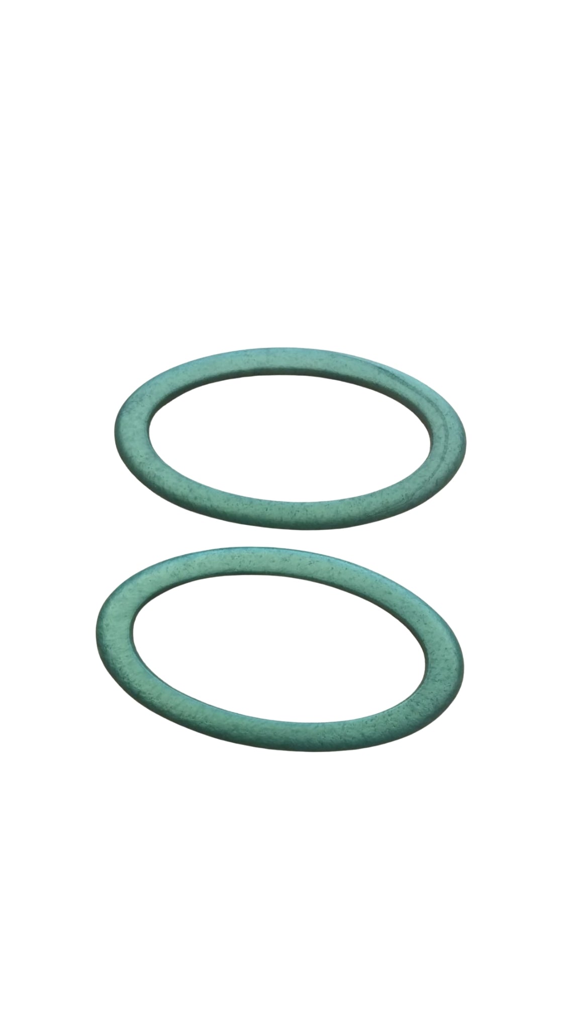 9 × 16 cm Oval Akrilik Çanta Sapı – 1 Çift