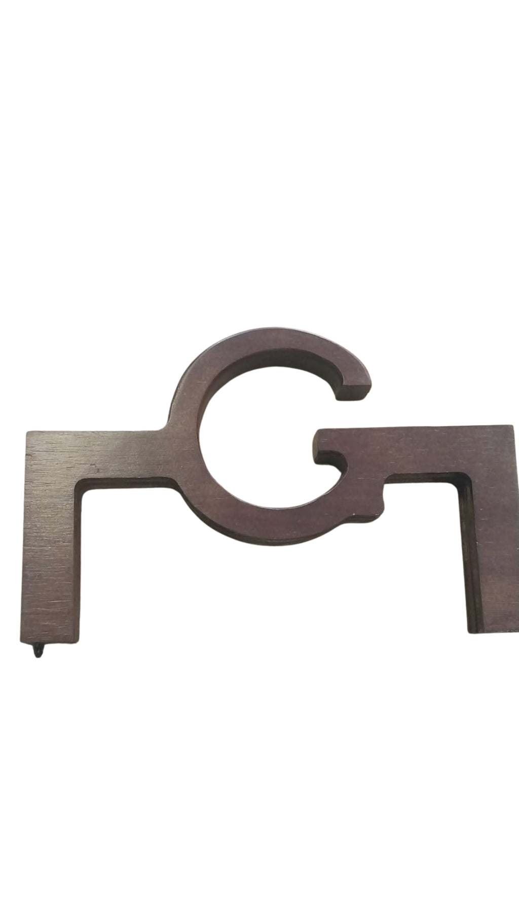 24 cm Yuvarlak Geçmeli Ahşap Çanta Bursu – 3 Renk