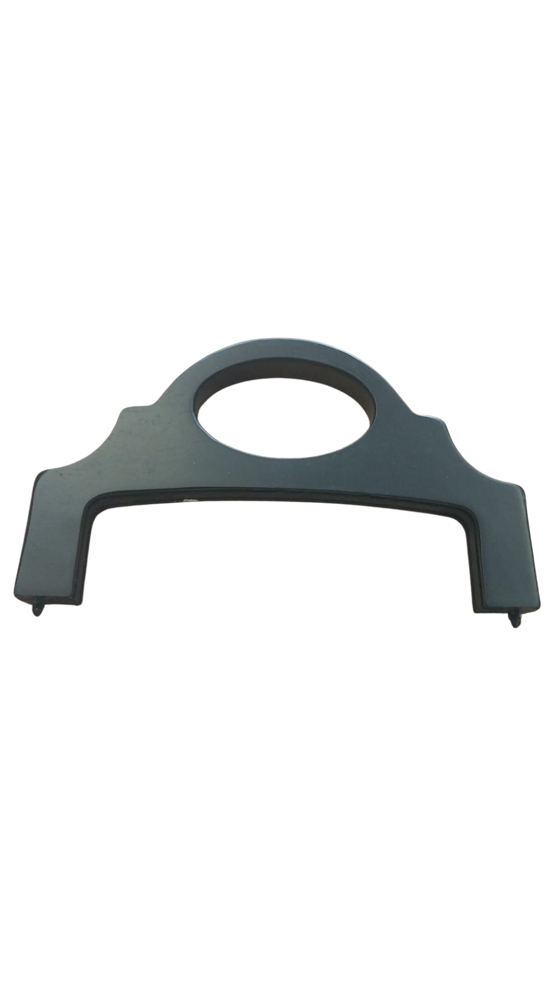 24 cm Oval Saplı Ahşap Çanta Bursu – 3 Renk