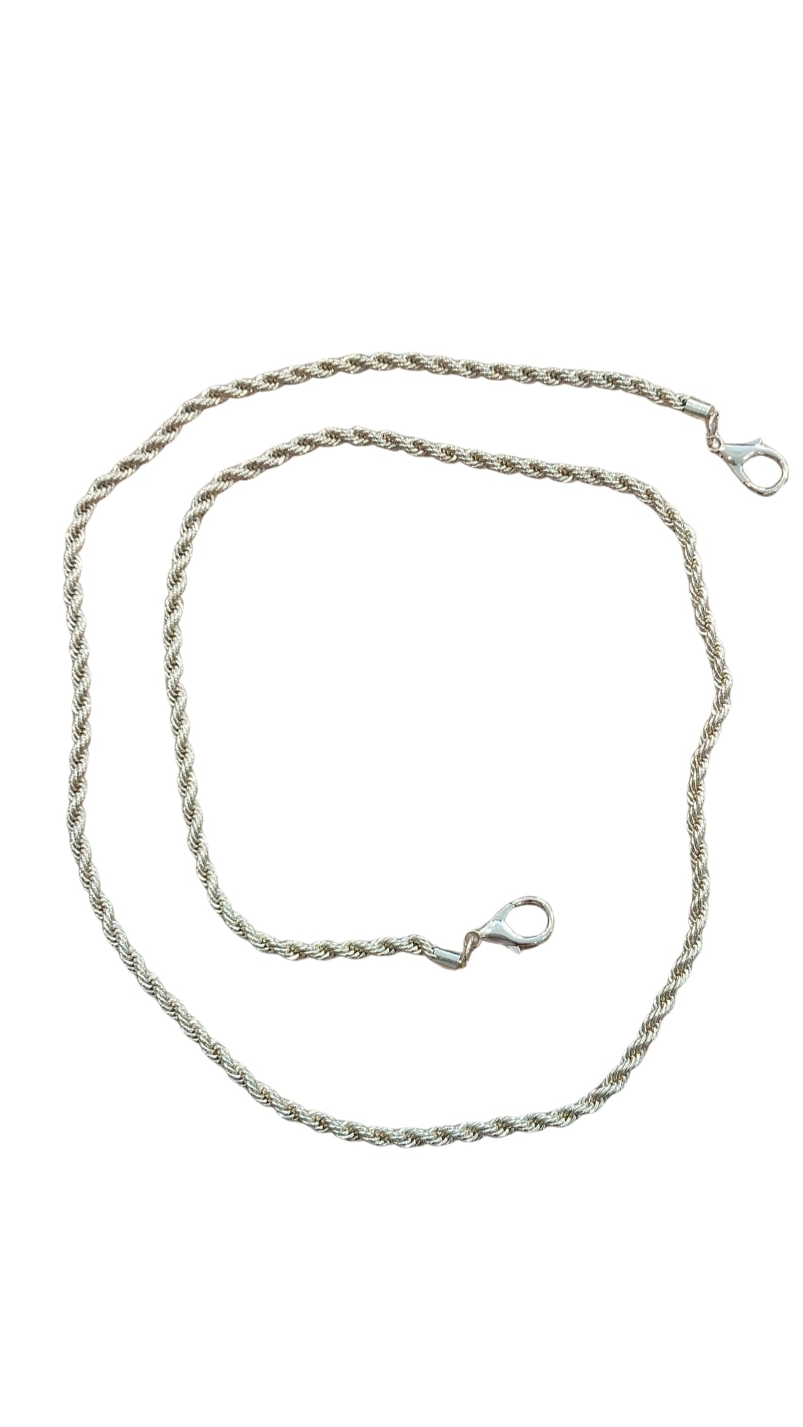 120 cm Burgu Zincir Kancalı Çanta Askısı
