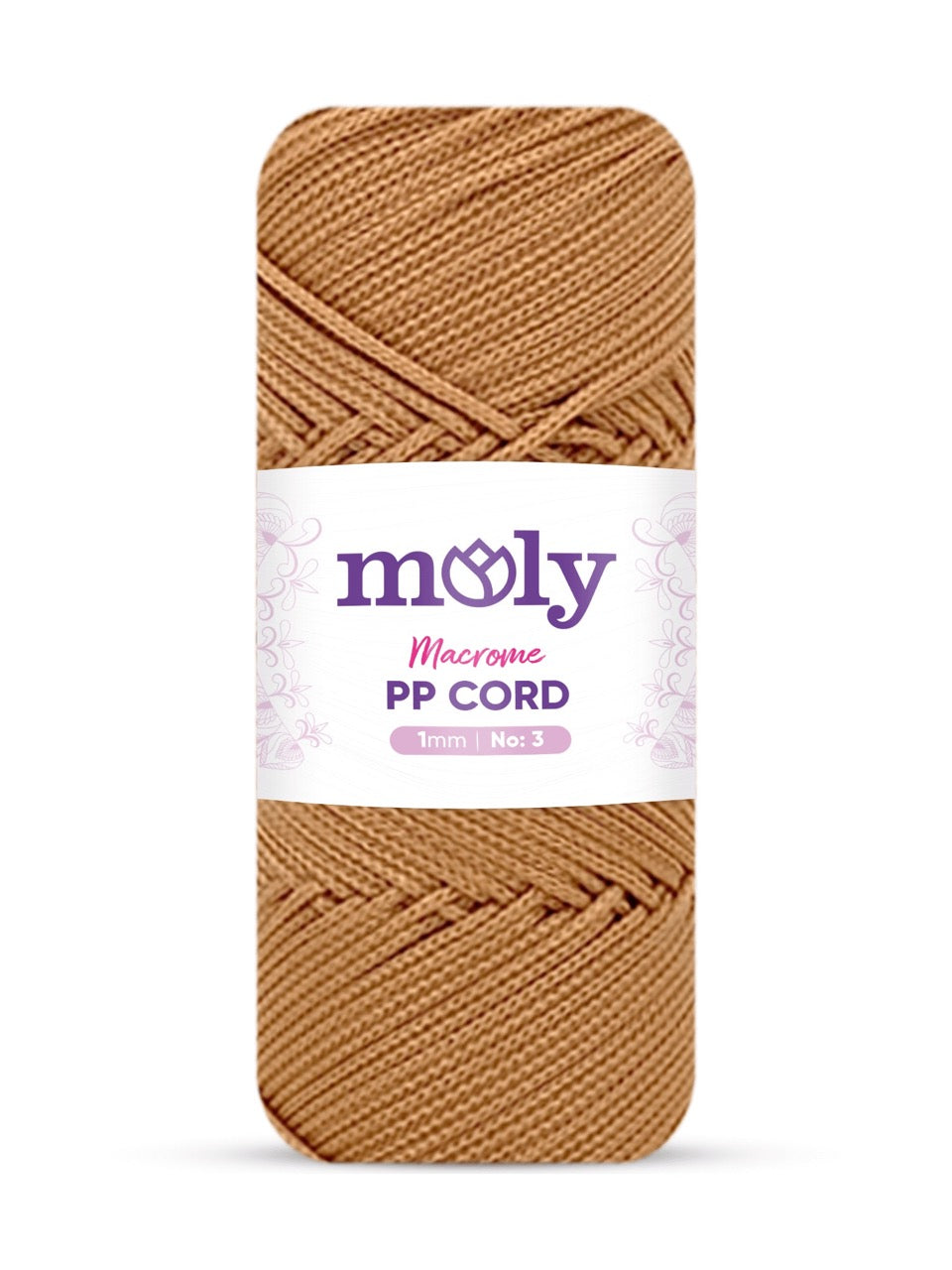 MOLY - PP CORD MACROME NO:3