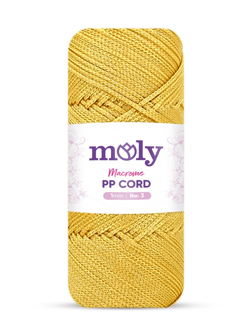 MOLY - PP CORD MACROME NO:3