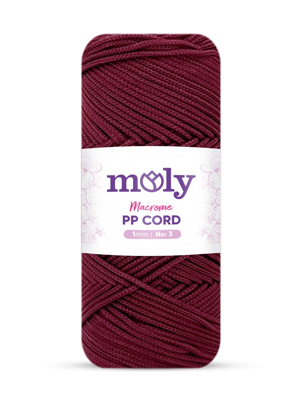 MOLY - PP CORD MACROME NO:3