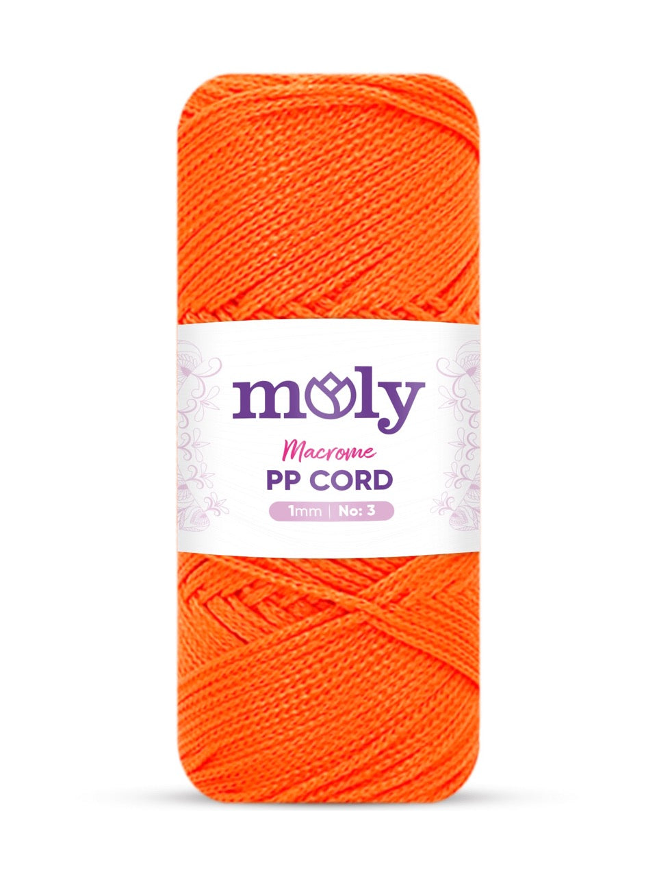 MOLY - PP CORD MACROME NO:3