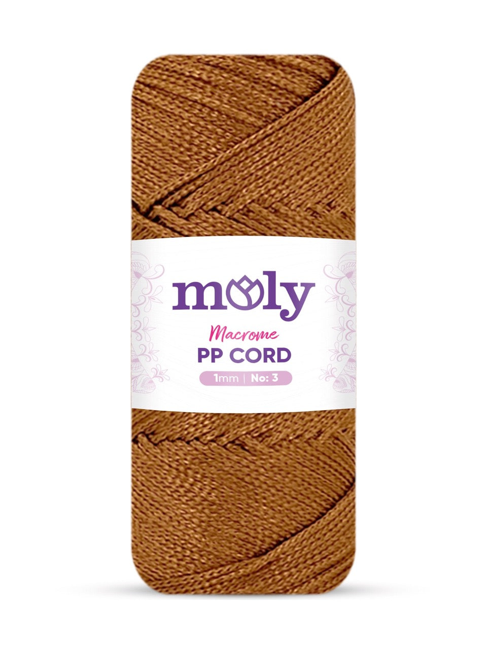 MOLY - PP CORD MACROME NO:3