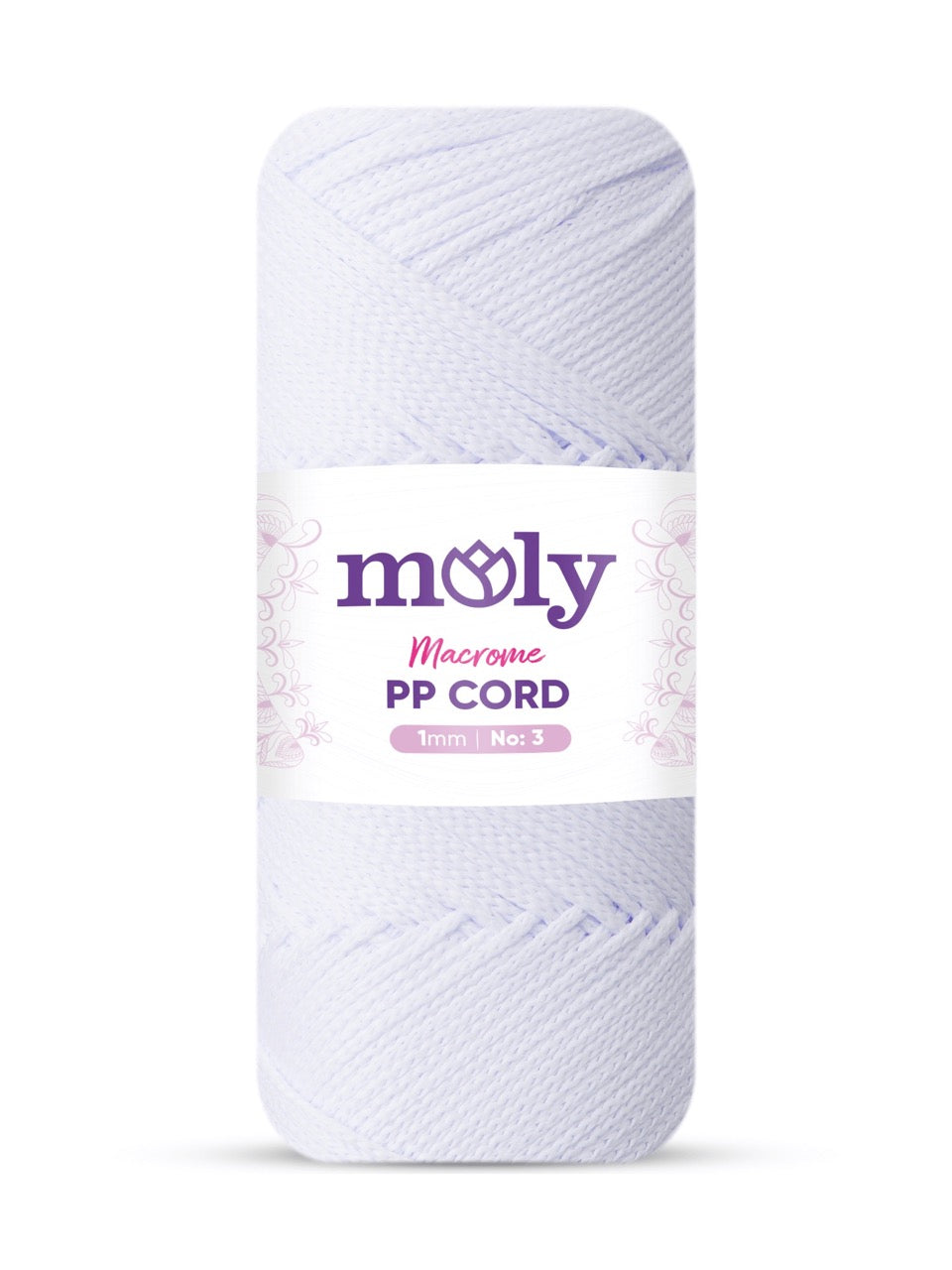 MOLY - PP CORD MACROME NO:3